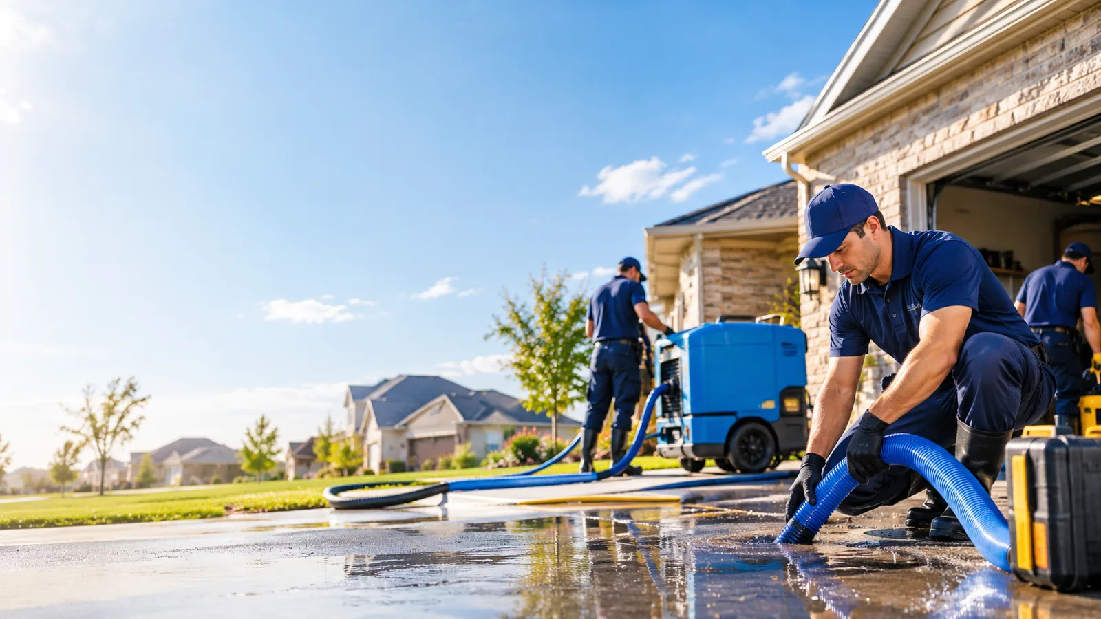 Sewage Backup Cleanup in Millbrae, CA near me